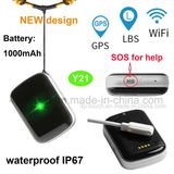 Waterproof SOS Alarm GPS Personal Tracker with SIM Card Slot Y21