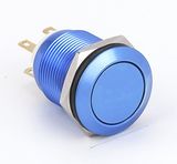 TUV UL RoHS Various Color 19mm IP65 Anti-Vandal Power Signal Metal Aluminum Push Button Switch