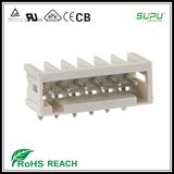 Supu IEC 250V 4A Wagoya Mcs Connector Solder Pin