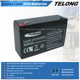 6V AGM Lead Acid Battery 6V10ah for UPS