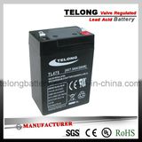 4V7.5ah AGM Sealed Lead Acid Battery for UPS