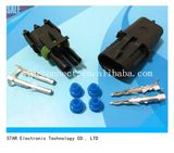 Waterproof Electrical Automotive 12 Pin Connector