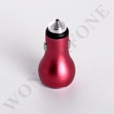 Metal Fast Charging Universal Dual USB Car Charger for iPhone Samsung iPad