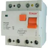 High Quality 10ka (RCCB) Residual Current Circuit Breaker