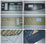 Membrane Switch Durable Waterproof Graphic Overlay (MIC-0084)