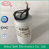 Safe and Reliable AC Motor Run Water Pump Capacitor