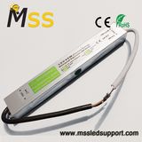 DC12V/24V/5V Waterproof IP 67 45W LED Power Supply