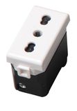 Ma180 Factory Hot Sale Italian 16A Wall Socket