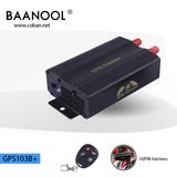 GPS Vehicle Tracker Tk 103b with Shock Sensor Fuel Monitor