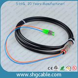 FC/APC Single Mode Duplex Waterproof Fiber Optical Patch Cord