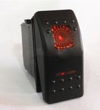 LED Light Arb Daystar Carling Style Rocker Switch 12V-24V