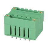 New Style PCB Plug-in Terminal Block (WJ2EDGVHM-5.0/5.08mm)