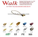 SMA Female MMCX Male Rg178 Cable, SMA MMCX Rg178 Cable, MMCX Connector Cable