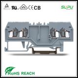 2*2 Conductor Feed Through Terminal Blocks for Charging Poles