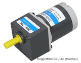 12V 24V 90V 60mm Diameter 6W DC Gear Motor