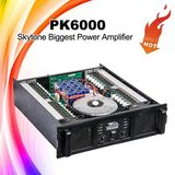 Pk6000 1800watts High Power Professional Power Amplifier
