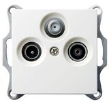 TV + FM +Sat Socket (Terminal) , TV + FM +Sat Socket (Intermediate) (G6206/G6207)