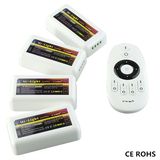 4-Zone 2.4G RF LED Dual White Dimmer Remote