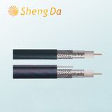 CCTV and CATV Communication Shielded Rg-6 Coaxial Cable