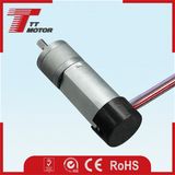 12V geared DC brush encoder motor for projectors