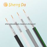 Telecommunication Coaxial Cable Rg Series Tri Shield of Rg58cu/Rg59cu/RG6/Rg7/Rg11