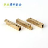 Custom Auto Metal Stamping Copper Battery Terminal