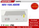 48V 10A 480W Security Monitoring Switching Power Supply
