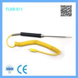 K Type Thermocouple Probe with a Pointed End