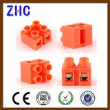 H Series 36A 600V Strip Type DIN Rail Electric Plastic Terminal Block