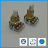 16mm Rotary Potentiometer with Brass Bushing for Automotive Air Conditioner Control