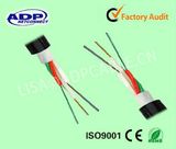 Outdoor Non-Metal GYFTY Optical Fiber Cable