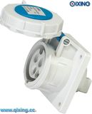 IP67 International Standard Waterproof Panel Socket (QX218)