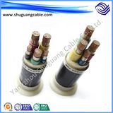 Electrical Power Cable with XLPE Insulation PVC Sheath