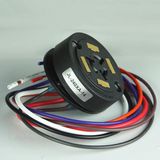 Te ANSI C136.41 Standard 7 Pin 4 Pad Dimmable Receptacle Socket for LED Lighting Photocontrol