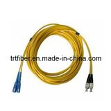 Sc-FC Sm Duplex Fiber Optic Patch Cord