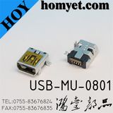 USB Connector for Electric Accessories/10pin SMD Female Micro Connector