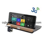 Car Front and Rear Double Record HD GPS Navigator with 3G Console/DVR