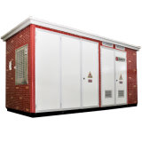 Outdoor 2000kVA Pre-Fabricated Substation for Public Distribution Network