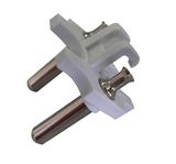 India 2 Pins Plug Insert Ma091-3h