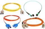 LC Duplex 9/125 Single-Mode Fiber Patch Cord Cable