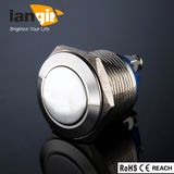 19mm Momentary Push Button Switch with 100% Guaranteed Quality (V19-F-1-N)