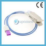 Lohmeier M010 Adult Finger Clip SpO2 Sensor, 12pin, 3m