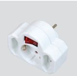 Switched Power Socket (Sweden, Finland, Norway, Denmark type)