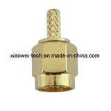 SMA Male Crimp Connector for Rg174 Cable