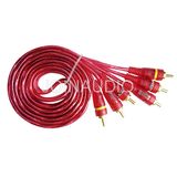 Audio Video Cable 3RCA to 3RCA Cable (3pH-15AL)