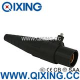 IEC Large Current Black Rhino Horn Plug and Socket