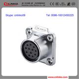 Watertight Auto Electrical Bayonet Panel Type Connectors