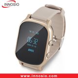 Security Guard Kids GPS Tracker Smartwatch with GPS/WiFi/Lbs Location
