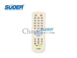 Suoer Factory Price Universal TV Remote Control (RM-162B)