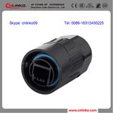 High Quality Cat5 Waterproof Ethernet Connector RJ45 8p8c